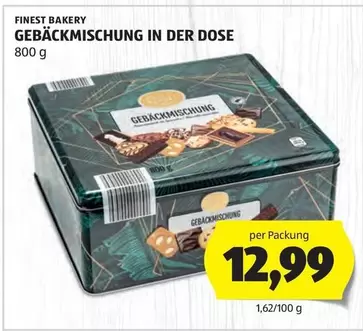 GEBÄCKMISCHUNG IN DER DOSE