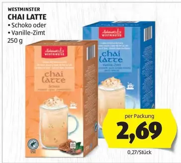 CHAI LATTE