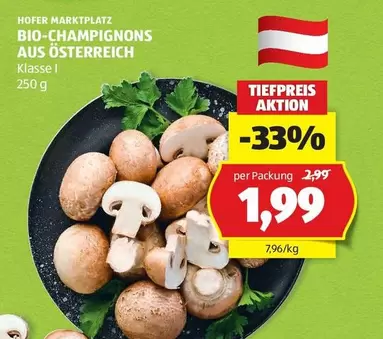 BIO-CHAMPIGNONS AUS ÖSTERREICH
