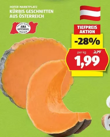 Ama - KÜRBIS GESCHNITTEN
