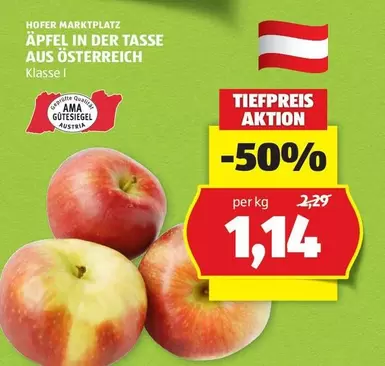 Ama - ÄPFEL IN DER TASSE