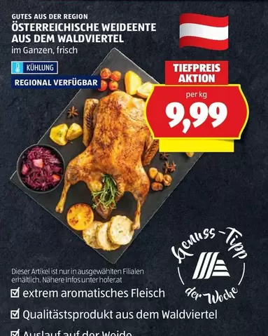 ÖSTERREICHISCHE WEIDEENTE