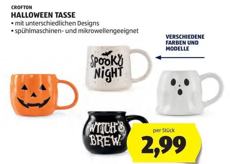 HALLOWEEN TASSE