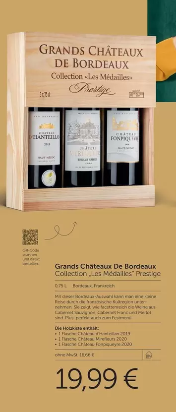 Bordeaux - GRANDS CHATEAUX DE BORDEAUX