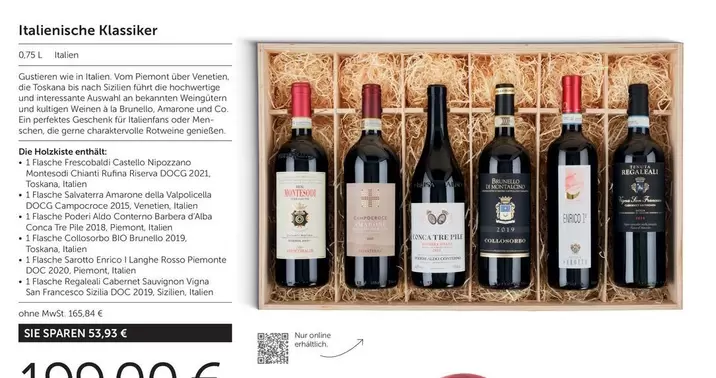 Bio - Italienische Klassiker