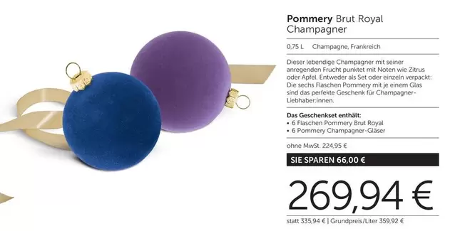 Royal - Brut Champagner