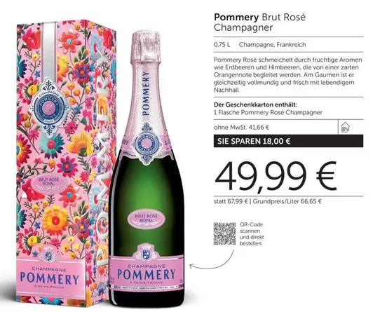 Royal - Brut Rosé Champagner