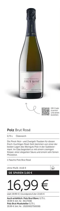 Brut Rosé