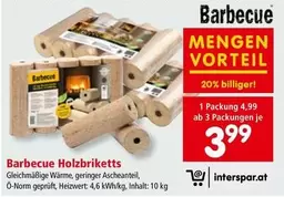 Holzbriketts