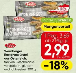 Rostbratwürstel