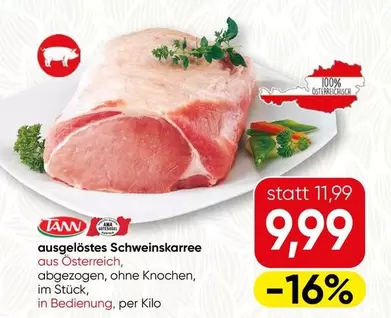 Ama - ausgelöstes Schweinskarree