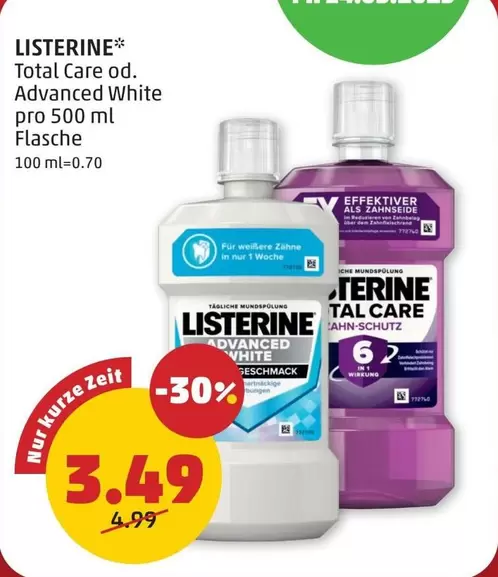 Total Care od. Advanced White
