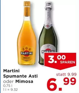 Martini - Spumante Asti oder Mimosa