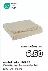 Kuscheldecke ISSOLEIE