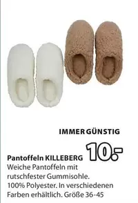 Pantoffeln KILLEBERG