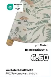 Wachstuch HAREMAT