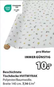 Tischdecke HVITMYRAK