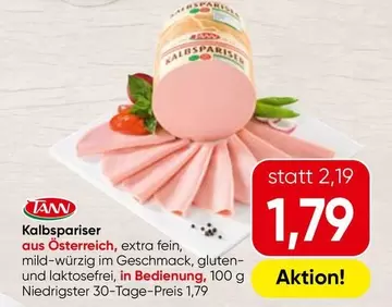 Kalbspariser