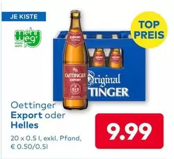 Export oder Helles