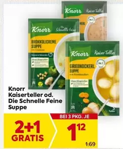 Kaiserteller od. Die Schnelle Feine Suppe