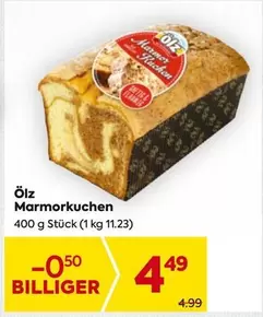 Kuchen - Marmorkuchen