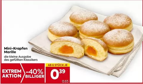 Kleine - Mini-Krapfen