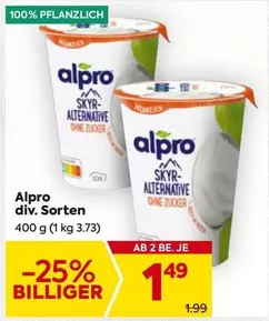 Alternative - div. Sorten