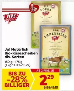 Bio-Käsescheiben