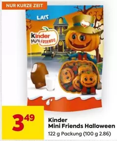Kinder - Mini Friends Halloween