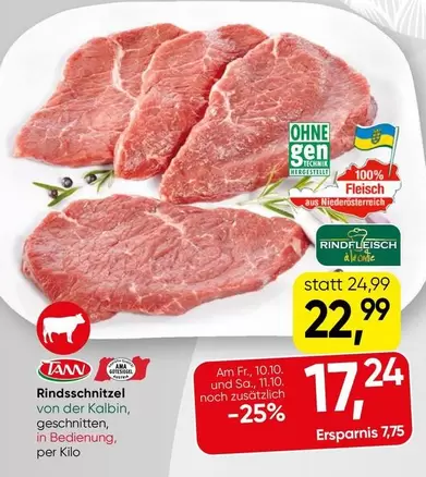 Ama - Rindsschnitzel