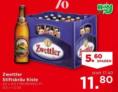 Stiftsbräu Kiste
