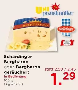 Bergbaron oder Bergbaron geräuchert