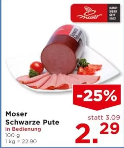 Schwarze Pute
