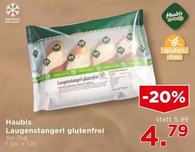 Laugenstangerl glutenfrei