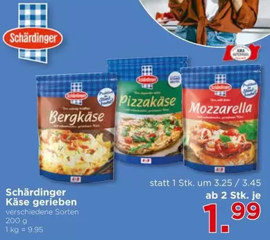 Ama - Käse gerieben