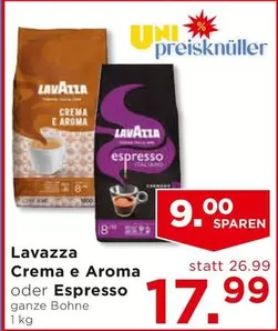 Crema e Aroma oder Espresso