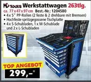 Werkstattwagen 263tlg.