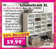 Schuhschrank XL