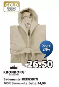 Gold - Bademantel BERGSBYN