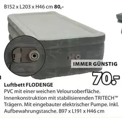 Luftbett FLODENGE
