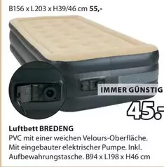 Luftbett BREDENG