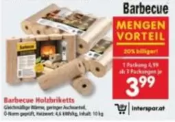 Holzbriketts