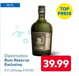 Rum Reserva Exclusiva