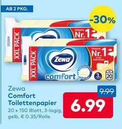 Comfort Toilettenpapier