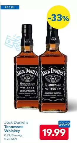 Jack Daniel'S - Tennessee Whiskey