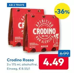 Crodino Rosso