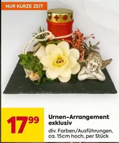 Urnen-Arrangement exklusiv