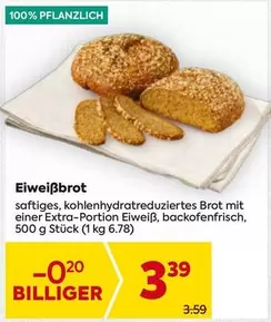 Eiweißbrot