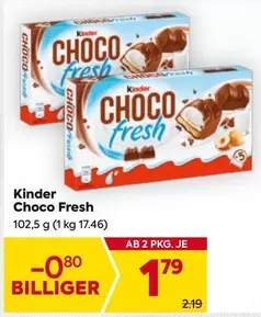Kinder - Choco Fresh