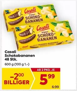 Schokobananen